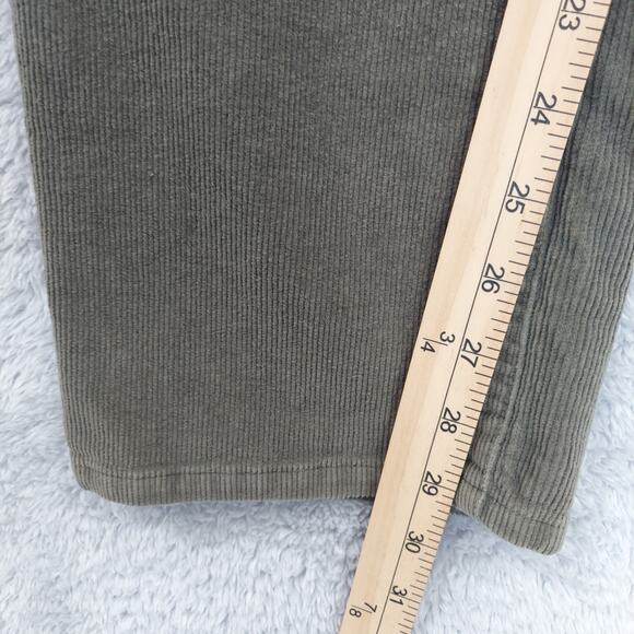 Jos. A Bank Pants Men's 38X32 Olive Corduroy Cotton Blend Tailored Fit Pockets - Picture 8 of 15